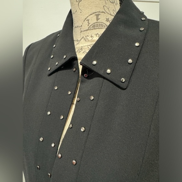 LIKE NEW KASPER ELEGANT WOMENS black Business suite - Picture 3 of 8